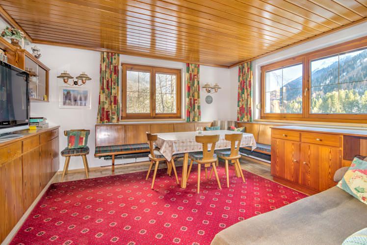 Ferienwohnung im Haus Rafalt in St. Anton am Arlberg